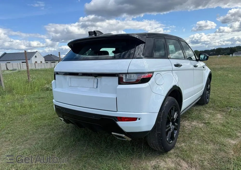LAND ROVER Range Rover Evoque TD4 SkyView Edition