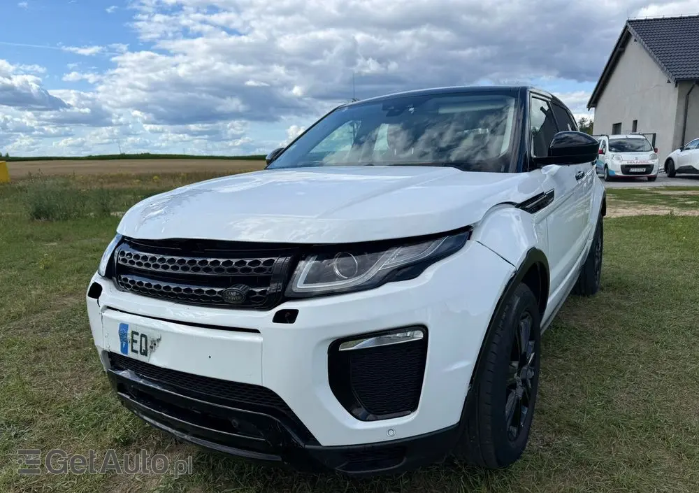 LAND ROVER Range Rover Evoque TD4 SkyView Edition
