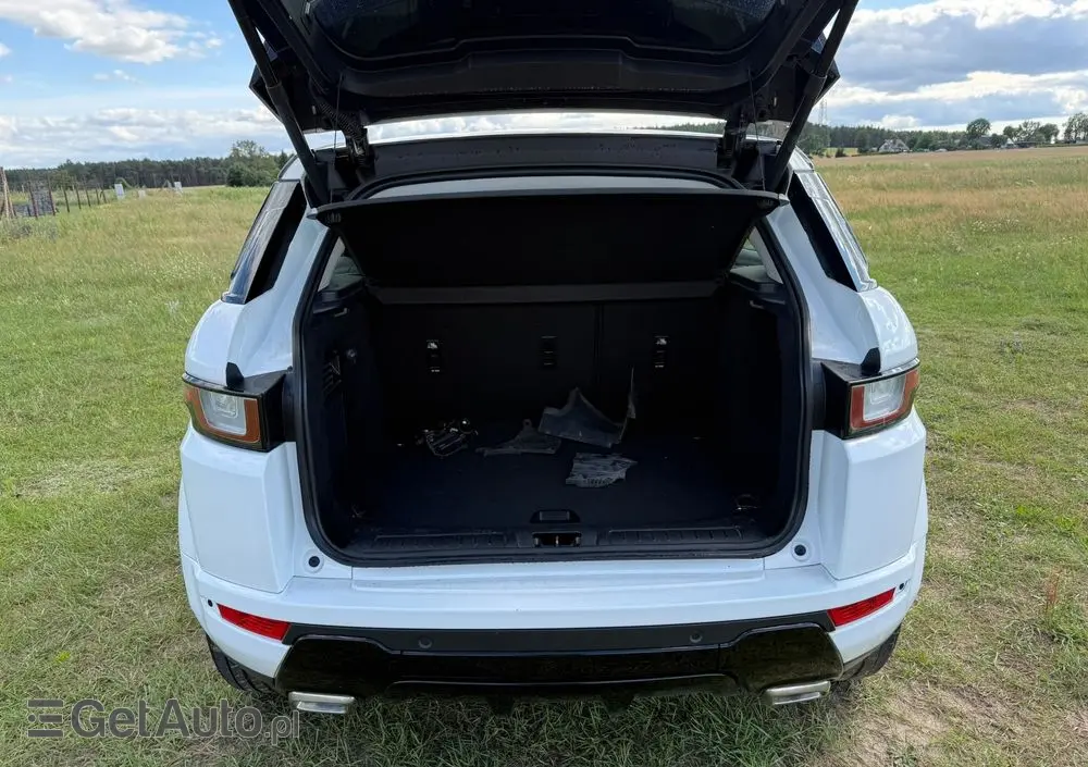 LAND ROVER Range Rover Evoque TD4 SkyView Edition