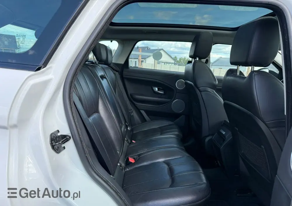 LAND ROVER Range Rover Evoque TD4 SkyView Edition