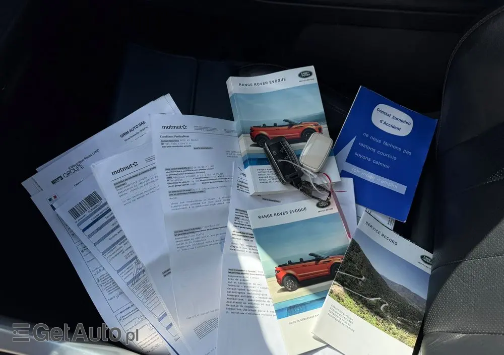 LAND ROVER Range Rover Evoque TD4 SkyView Edition