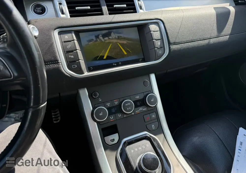 LAND ROVER Range Rover Evoque TD4 SkyView Edition
