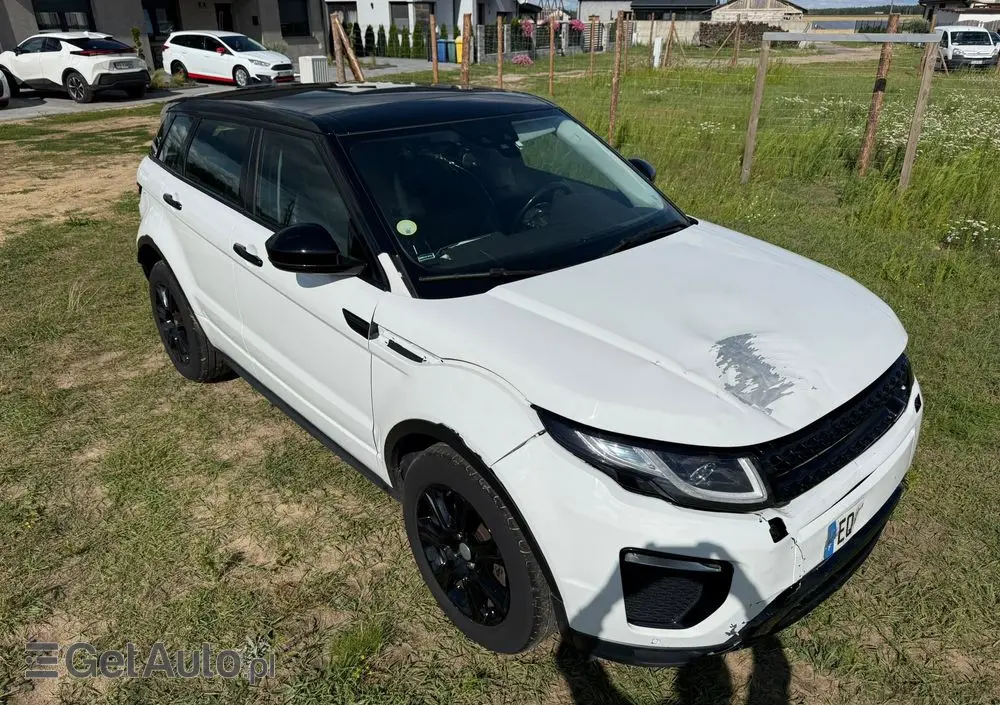 LAND ROVER Range Rover Evoque TD4 SkyView Edition