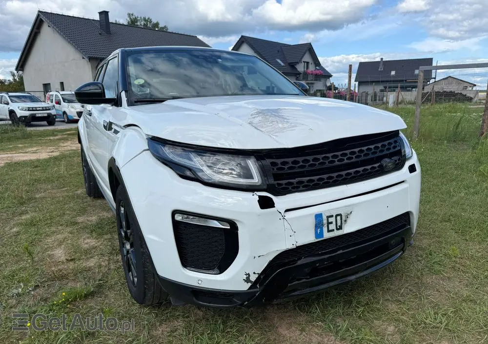 LAND ROVER Range Rover Evoque TD4 SkyView Edition