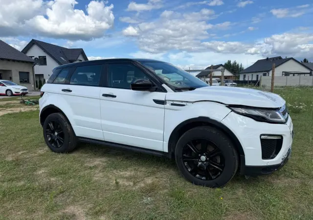 LAND ROVER Range Rover Evoque TD4 SkyView Edition