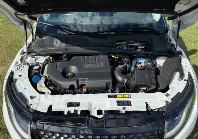 LAND ROVER Range Rover Evoque TD4 SkyView Edition