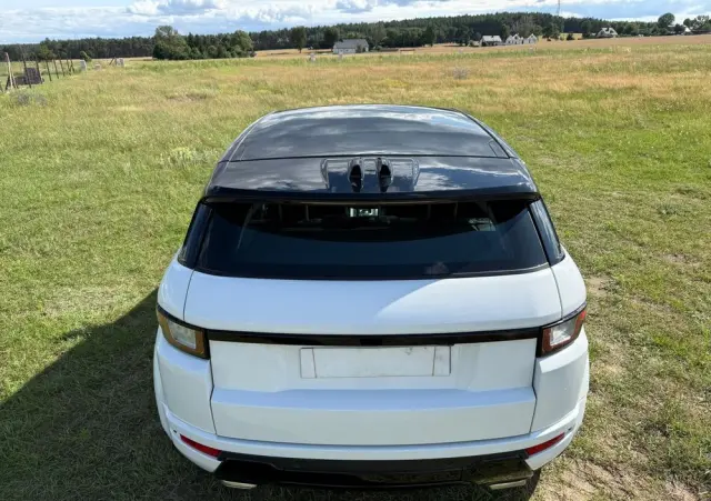 LAND ROVER Range Rover Evoque TD4 SkyView Edition