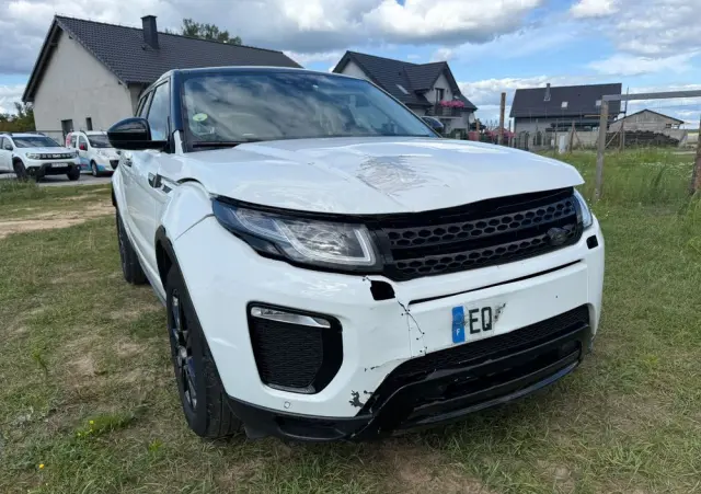LAND ROVER Range Rover Evoque TD4 SkyView Edition