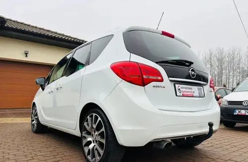 OPEL Meriva 