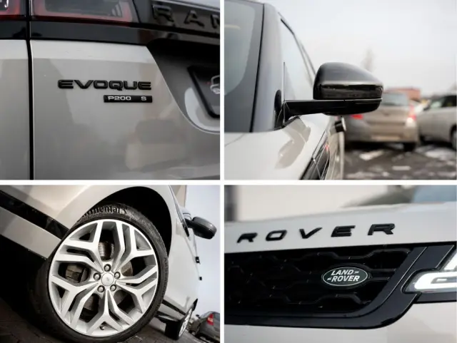 LAND ROVER Range Rover Evoque 