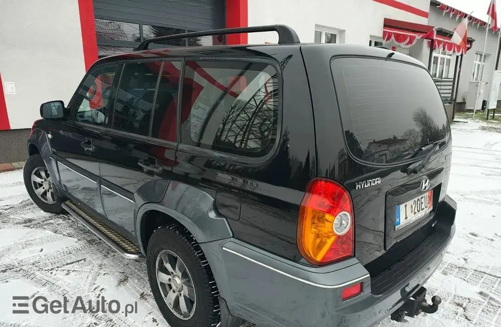 HYUNDAI Terracan 
