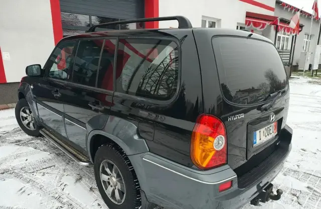 HYUNDAI Terracan 
