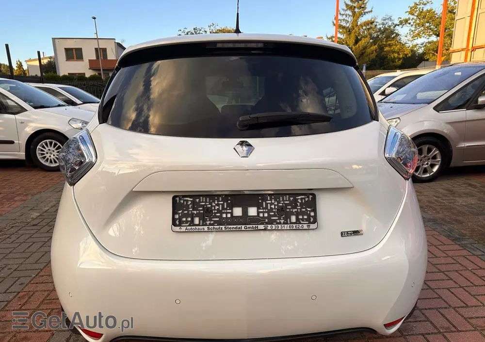 RENAULT Zoe R110 Z.E 40 Intens (z akumulatorem)