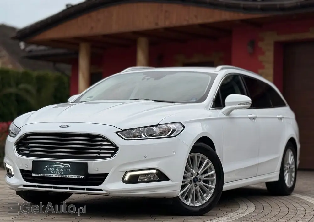 FORD Mondeo 2.0 TDCi Start-Stopp Business Edition