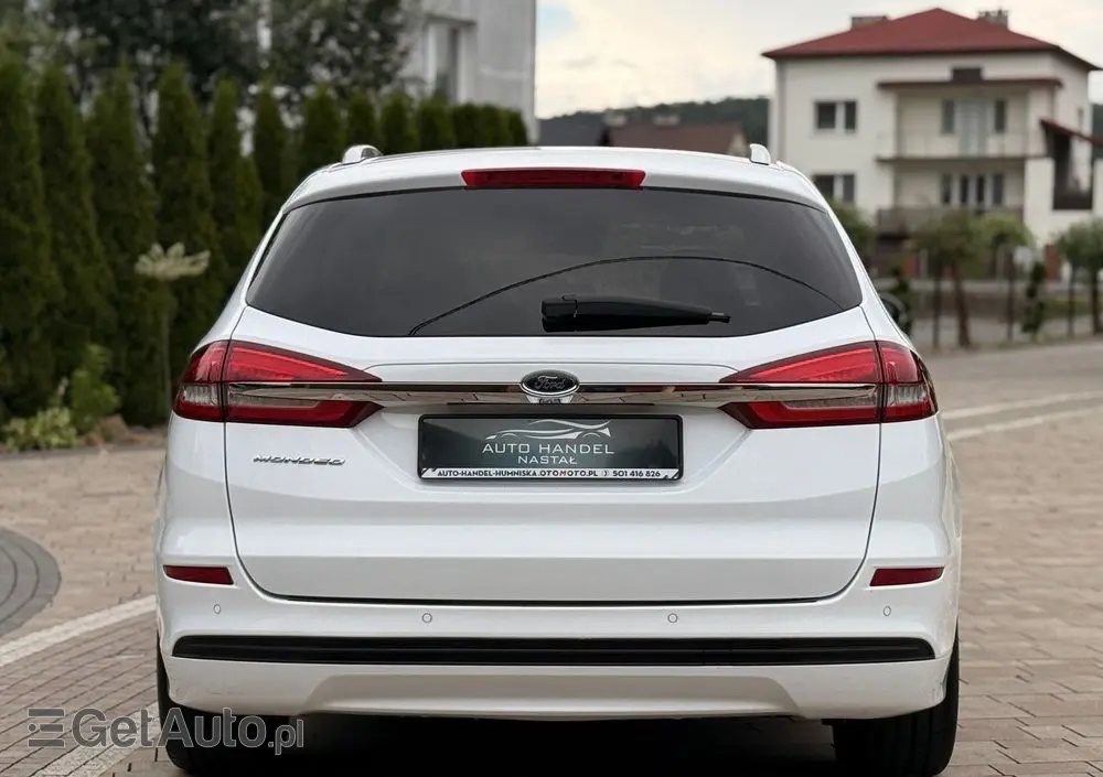 FORD Mondeo 2.0 TDCi Start-Stopp Business Edition