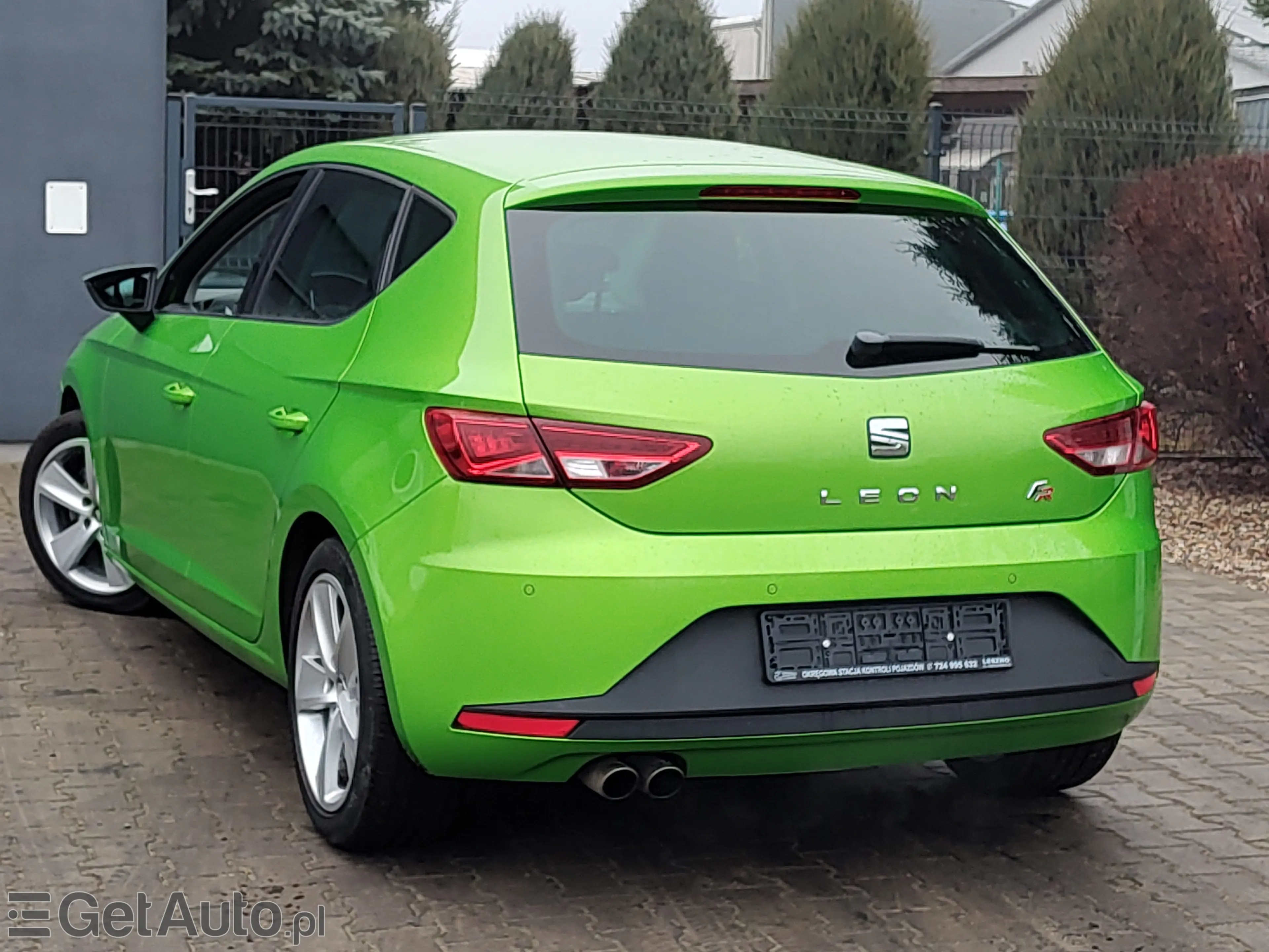 SEAT Leon FR S&S