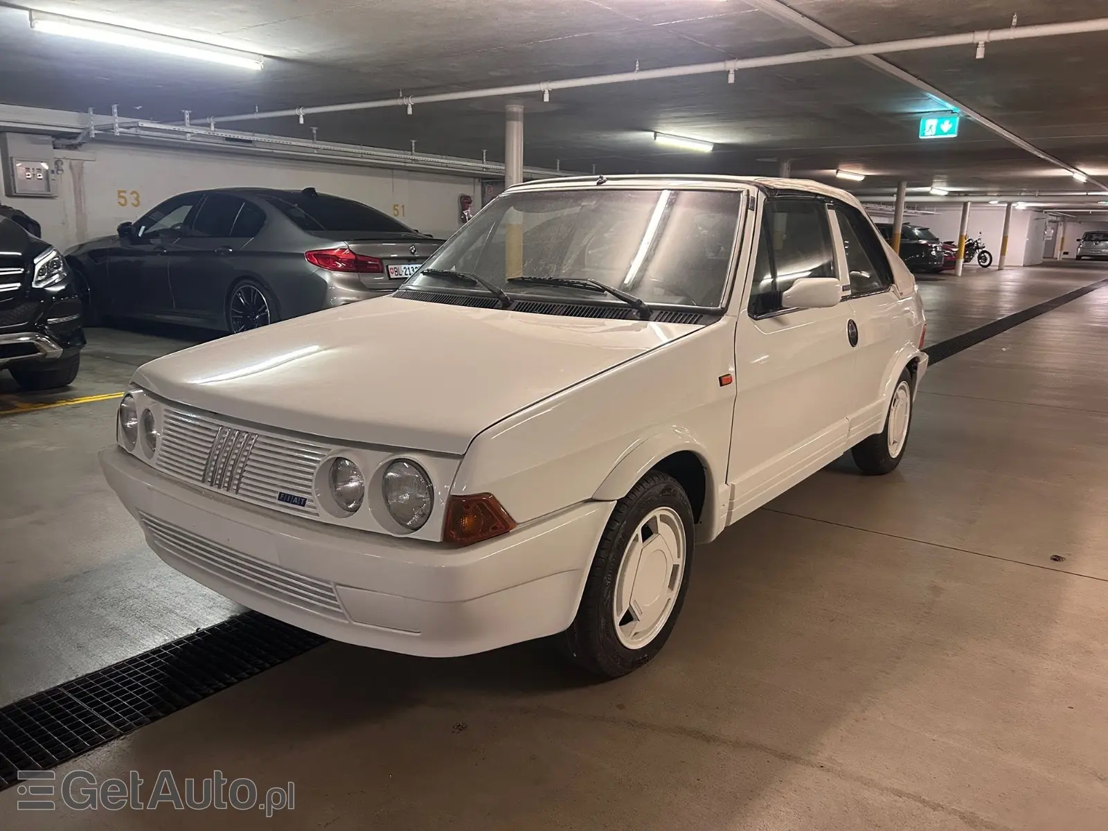 FIAT Ritmo Supercabrio 100s