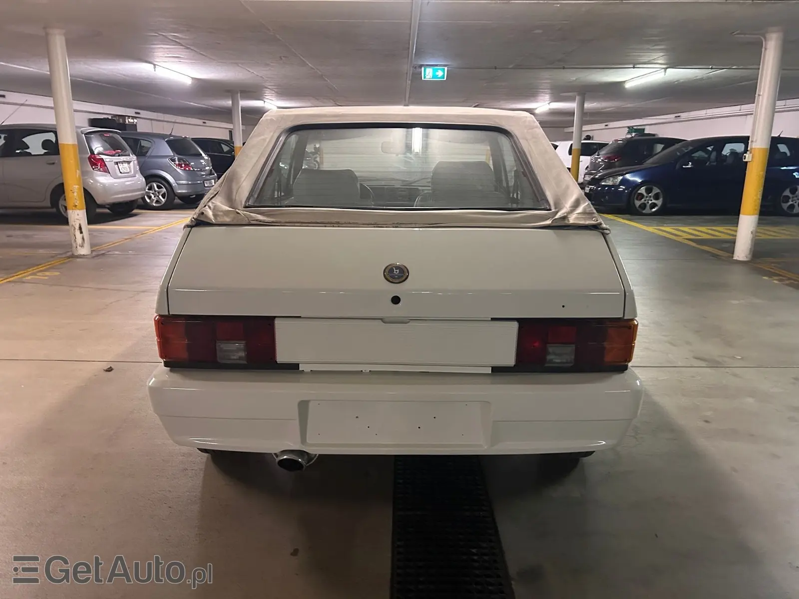 FIAT Ritmo Supercabrio 100s
