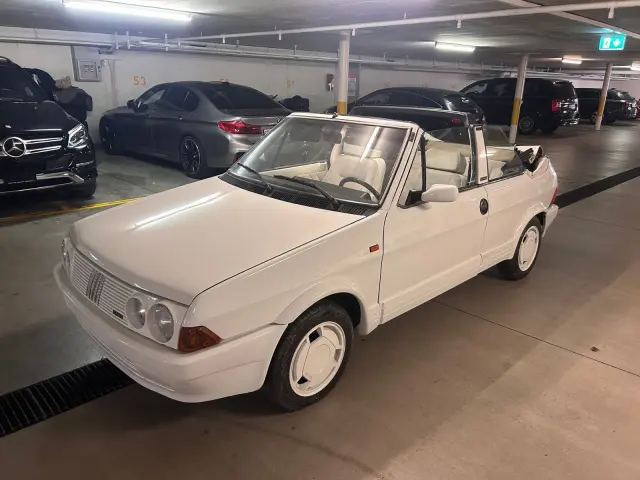 FIAT Ritmo Supercabrio 100s