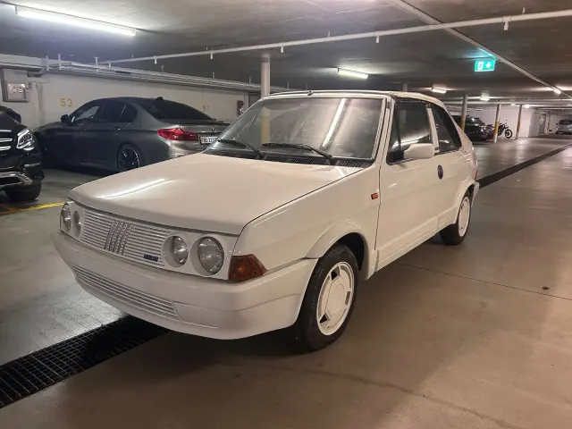 FIAT Ritmo Supercabrio 100s