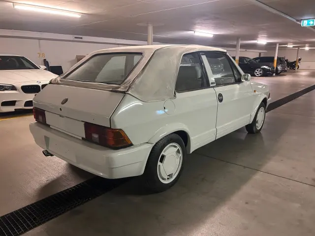 FIAT Ritmo Supercabrio 100s