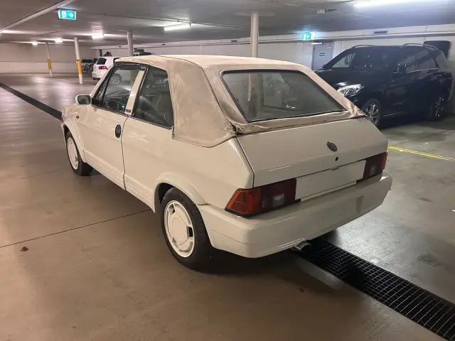 FIAT Ritmo Supercabrio 100s