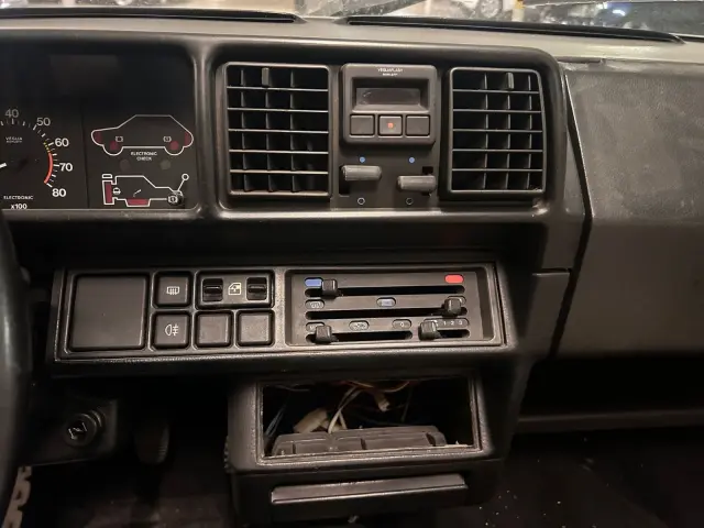 FIAT Ritmo Supercabrio 100s