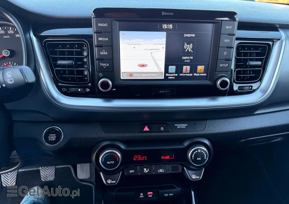 KIA Stonic 1.6 CRDi Platinum Edition