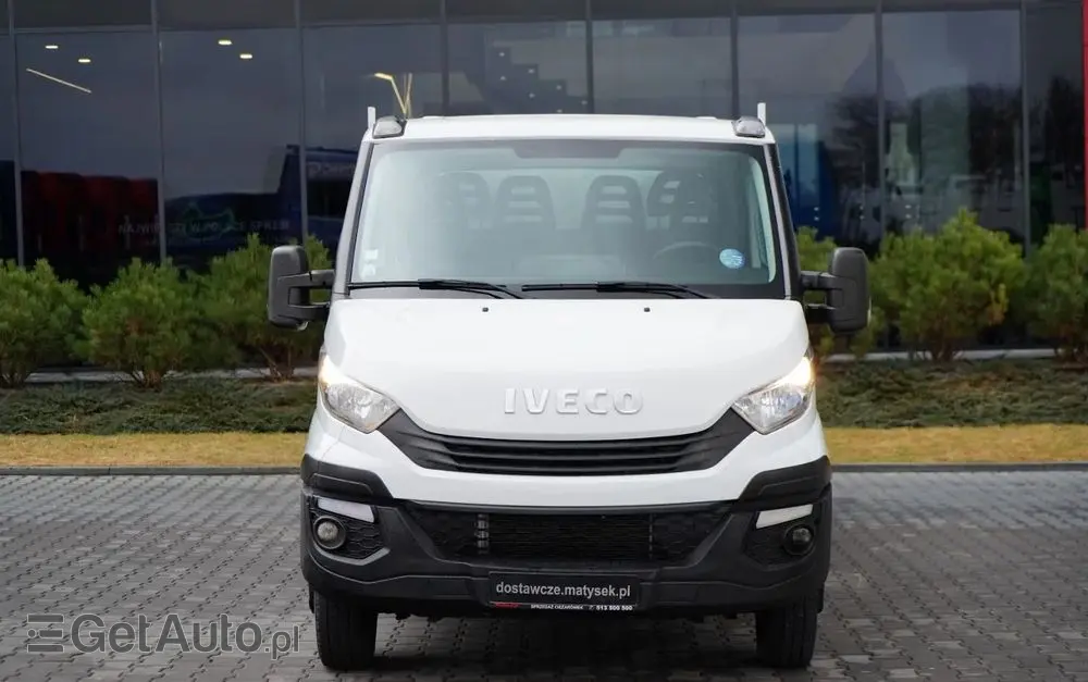 IVECO DAILY 35-140 / WYWROTKA / BRYGADÓWKA - 6 MIEJSC  / BLIŹNIAK / MANUAL / 