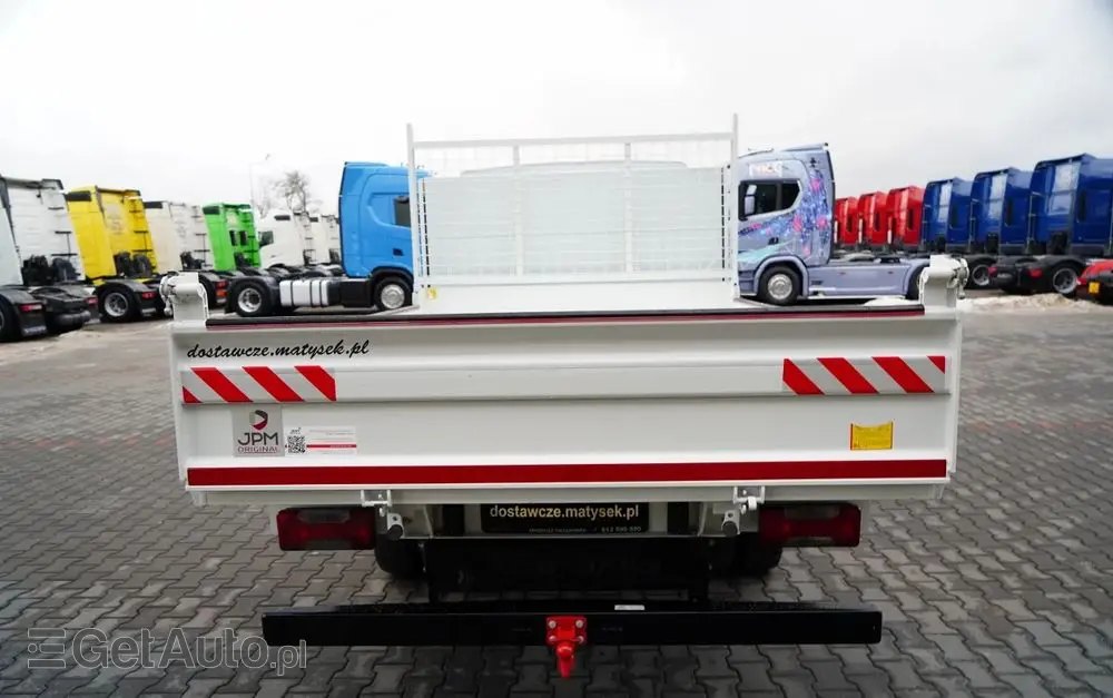 IVECO DAILY 35-140 / WYWROTKA / BRYGADÓWKA - 6 MIEJSC  / BLIŹNIAK / MANUAL / 