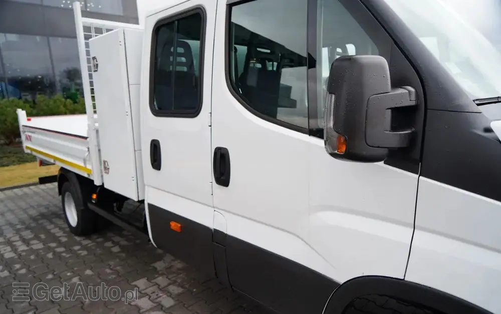 IVECO DAILY 35-140 / WYWROTKA / BRYGADÓWKA - 6 MIEJSC  / BLIŹNIAK / MANUAL / 