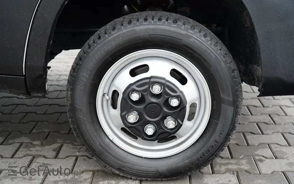 IVECO DAILY 35-140 / WYWROTKA / BRYGADÓWKA - 6 MIEJSC  / BLIŹNIAK / MANUAL / 