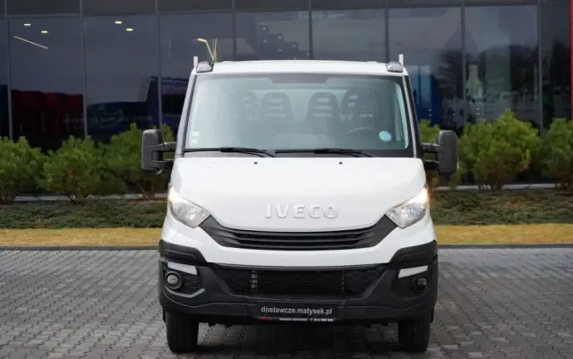 IVECO DAILY 35-140 / WYWROTKA / BRYGADÓWKA - 6 MIEJSC  / BLIŹNIAK / MANUAL / 