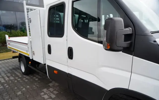 IVECO DAILY 35-140 / WYWROTKA / BRYGADÓWKA - 6 MIEJSC  / BLIŹNIAK / MANUAL / 