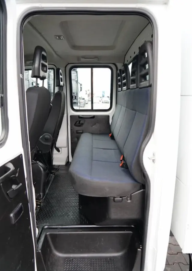 IVECO DAILY 35-140 / WYWROTKA / BRYGADÓWKA - 6 MIEJSC  / BLIŹNIAK / MANUAL / 