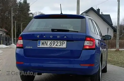 SKODA Fabia 