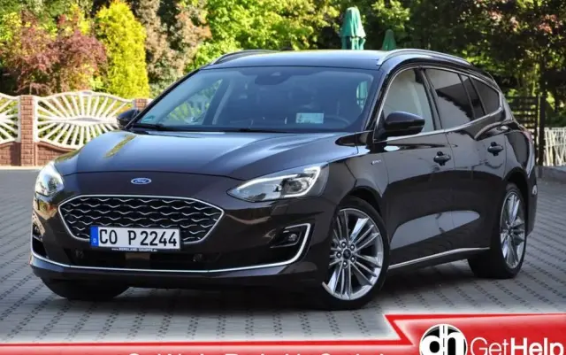 FORD Focus 2.0 EcoBlue Vignale