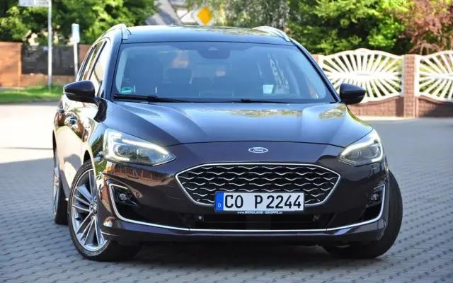 FORD Focus 2.0 EcoBlue Vignale