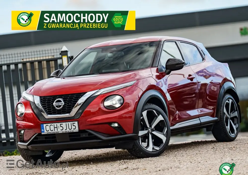 NISSAN Juke DIG-T 117 DCT N-Connecta