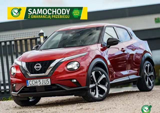 NISSAN Juke DIG-T 117 DCT N-Connecta
