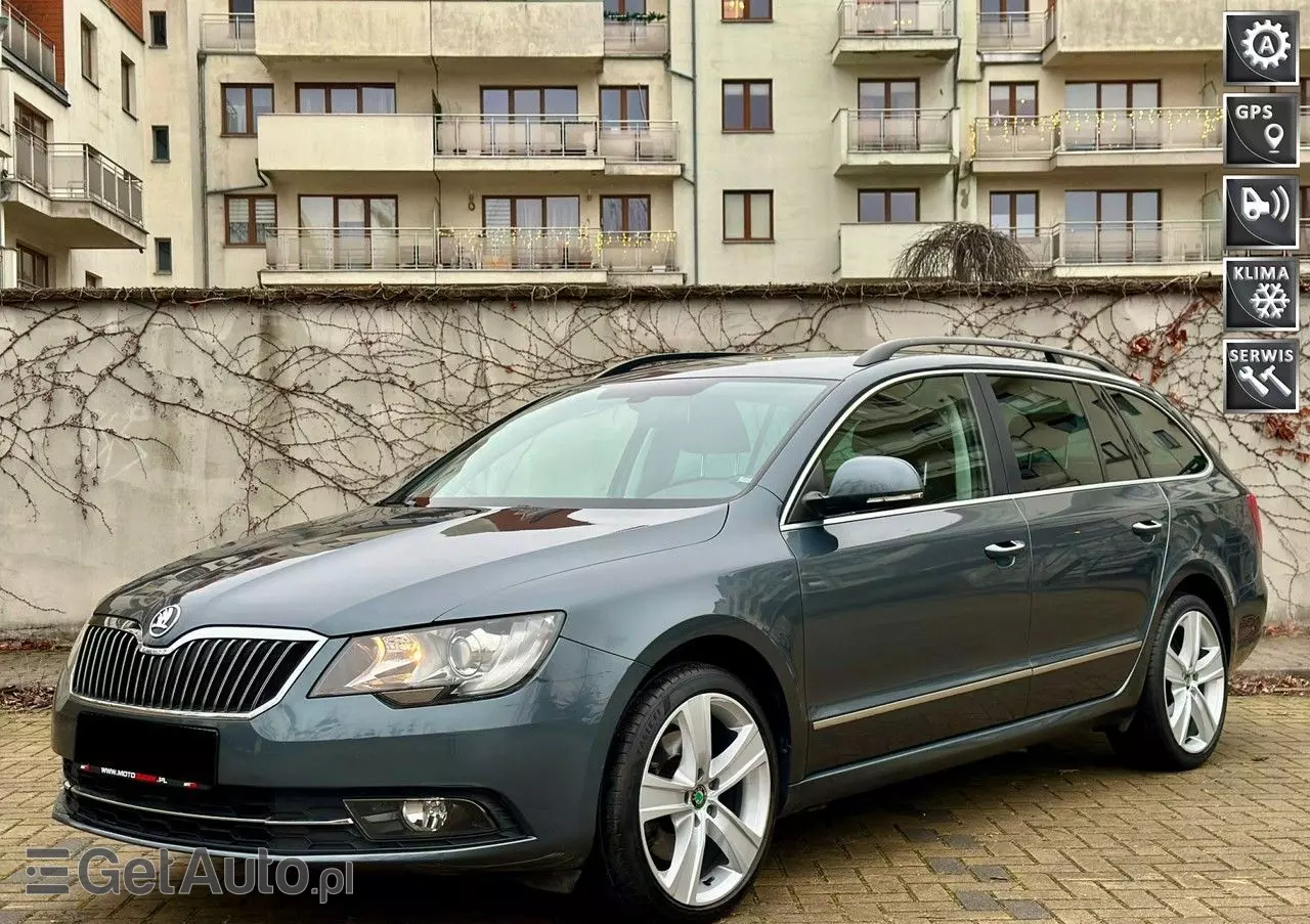 SKODA Superb 1.8 TSI DSG Elegance