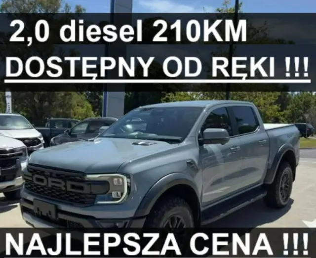 FORD Ranger Raptor 