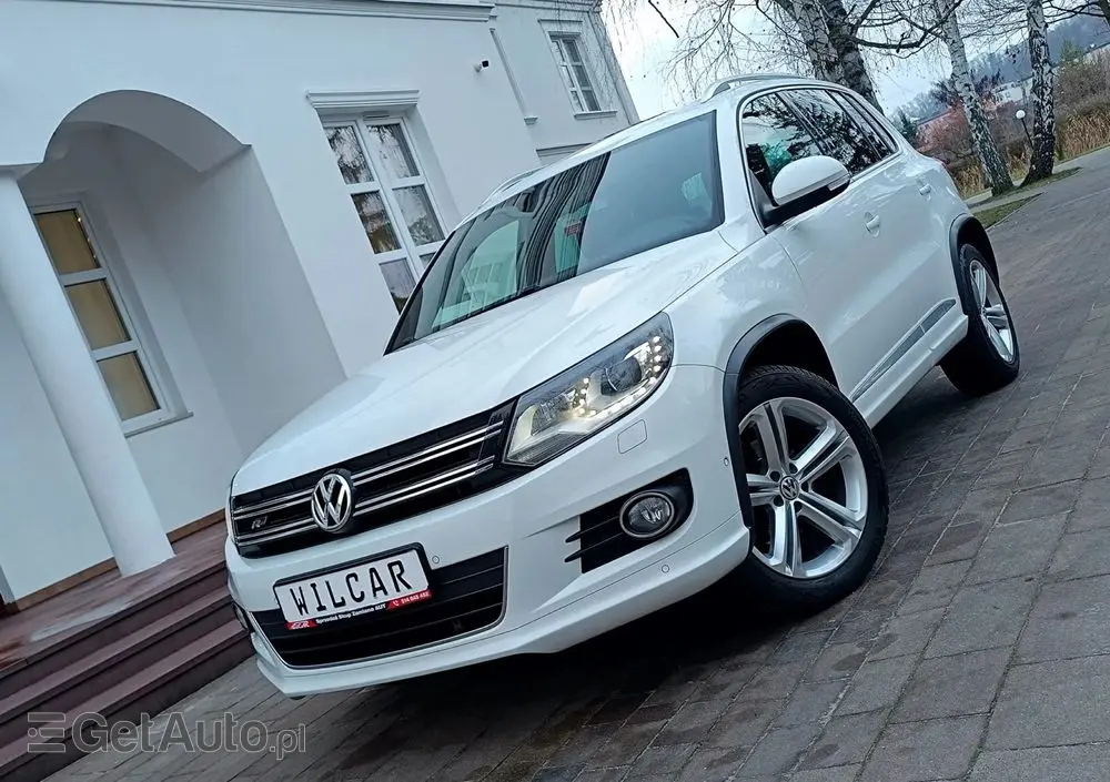 VOLKSWAGEN Tiguan 2.0 TDI 4Mot R-Style