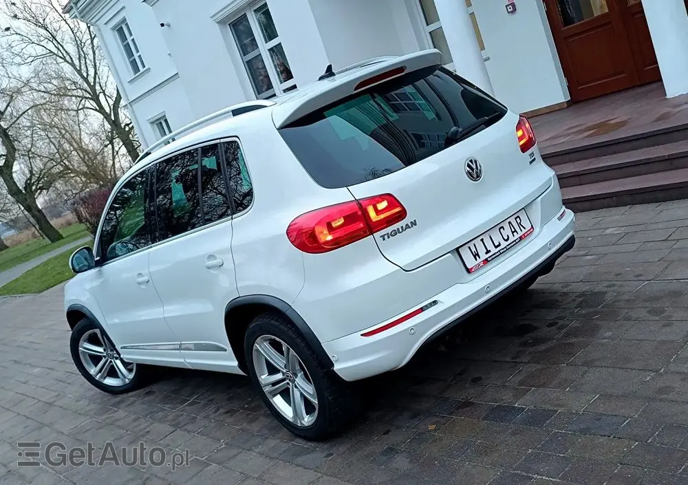 VOLKSWAGEN Tiguan 2.0 TDI 4Mot R-Style