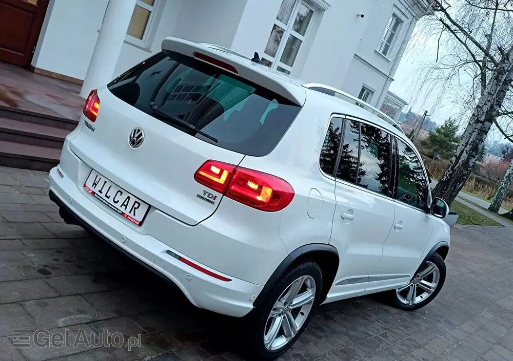 VOLKSWAGEN Tiguan 2.0 TDI 4Mot R-Style