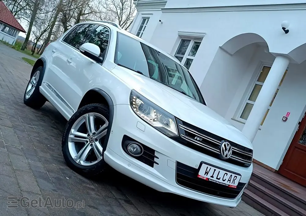 VOLKSWAGEN Tiguan 2.0 TDI 4Mot R-Style