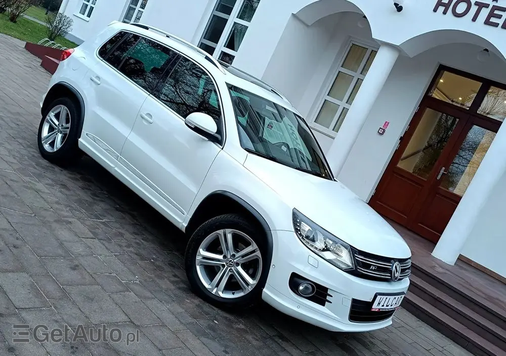 VOLKSWAGEN Tiguan 2.0 TDI 4Mot R-Style