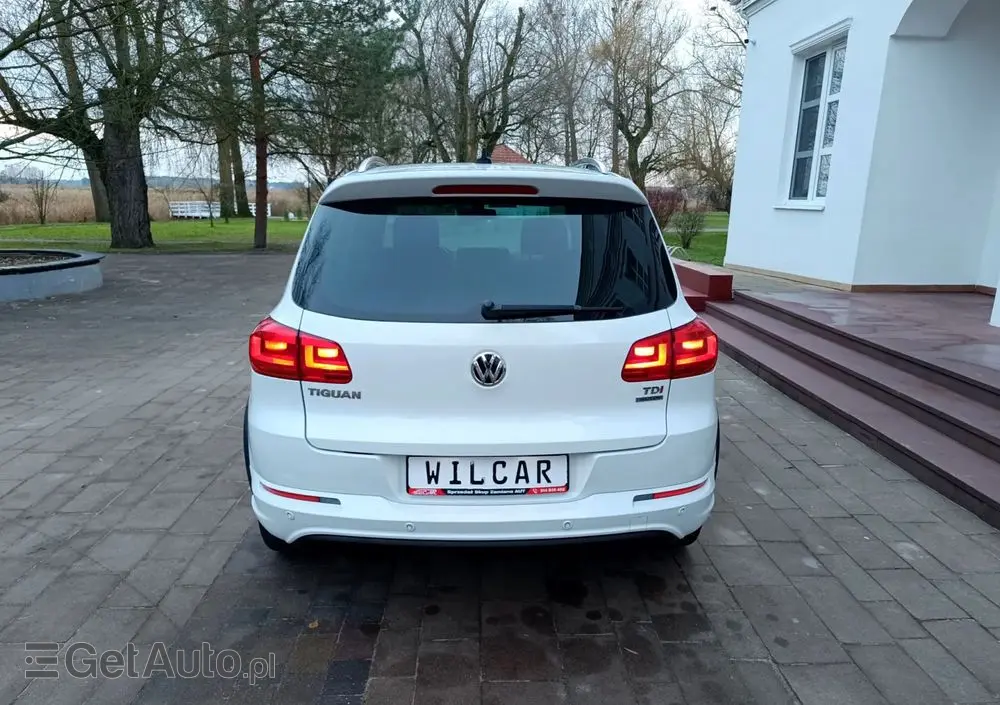 VOLKSWAGEN Tiguan 2.0 TDI 4Mot R-Style