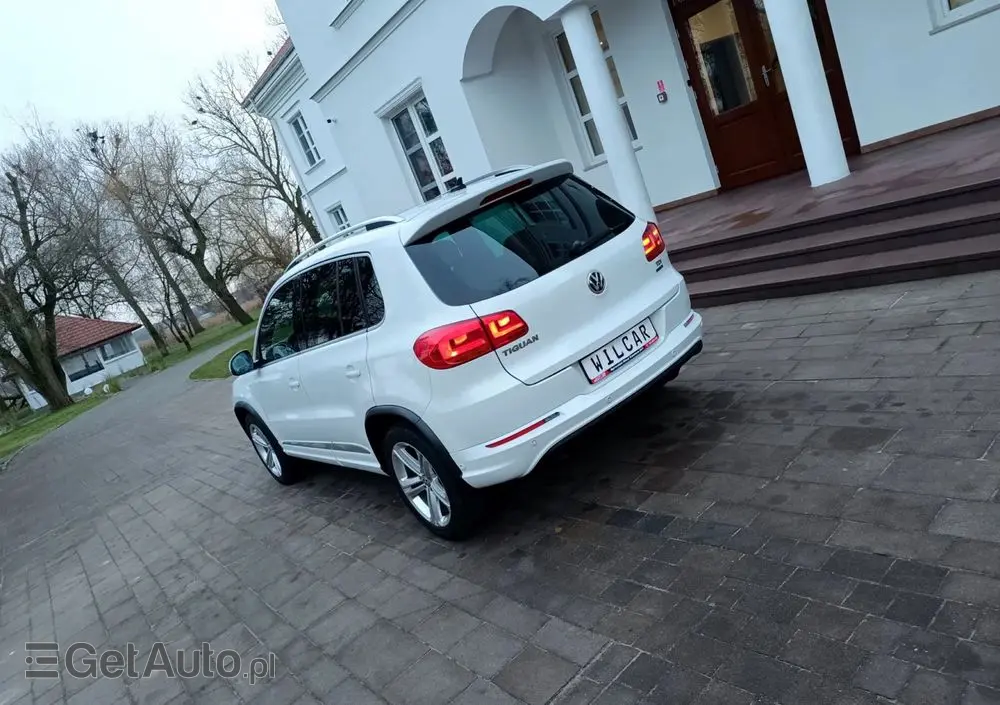 VOLKSWAGEN Tiguan 2.0 TDI 4Mot R-Style