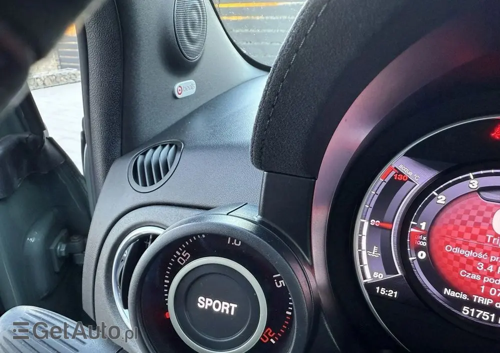 ABARTH 695 1.4 T-Jet 16v